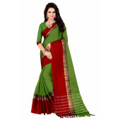 Poly Cotton Saree